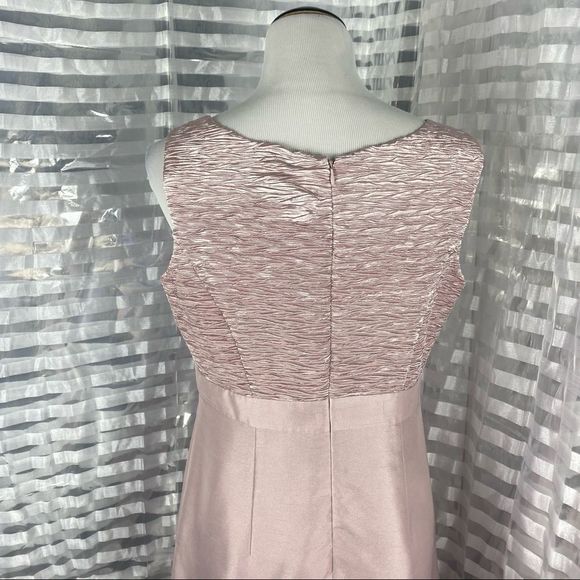 Jessica Howard Light Pink Cocktail Dress/Jacket - Picture 7 of 10